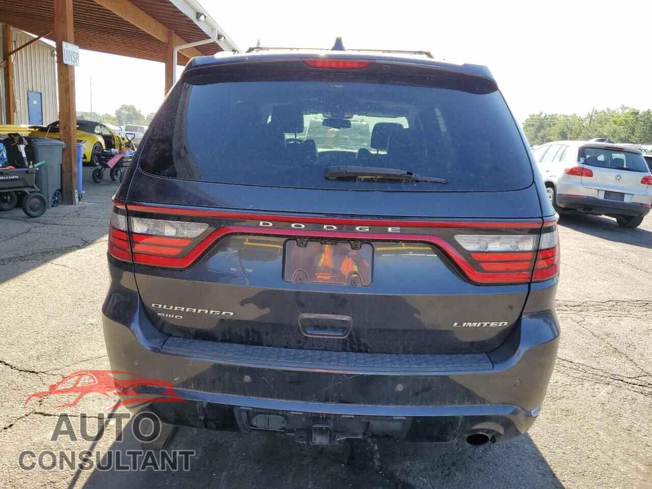 DODGE DURANGO 2016 - 1C4RDJDG7GC407914