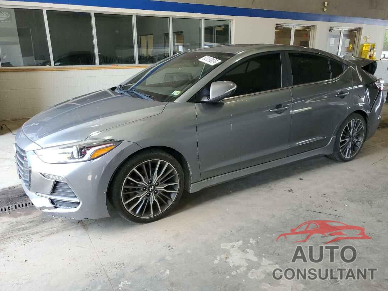 HYUNDAI ELANTRA 2017 - KMHD04LB3HU318667