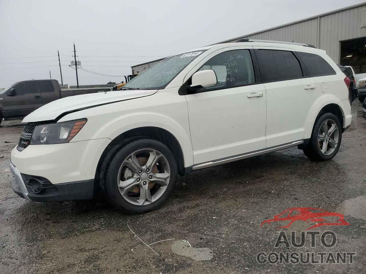 DODGE JOURNEY 2017 - 3C4PDCGG7HT500923