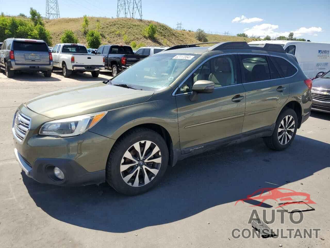 SUBARU OUTBACK 2016 - 4S4BSBNC6G3307386