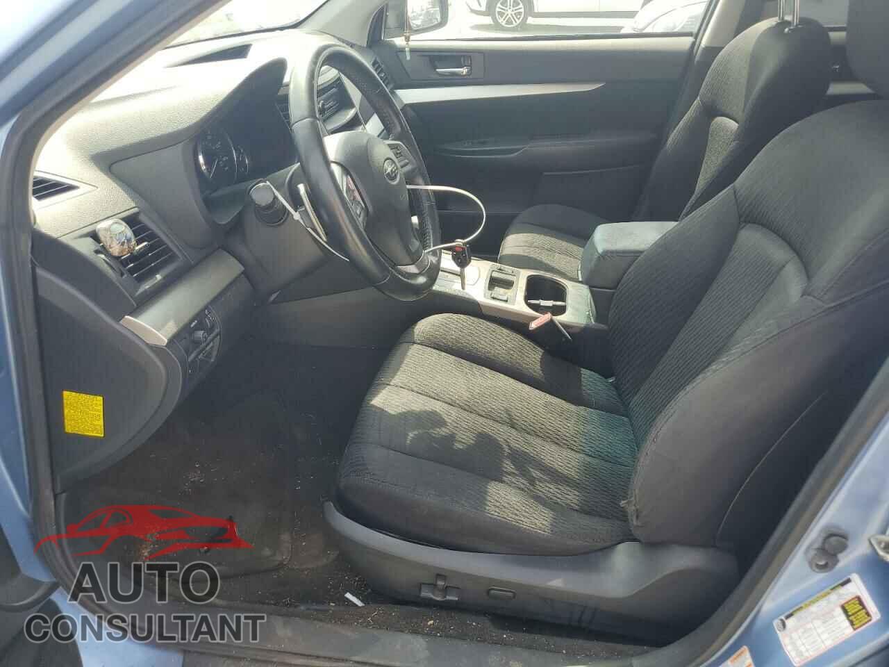 SUBARU OUTBACK 2012 - 4S4BRCCC7C3287681