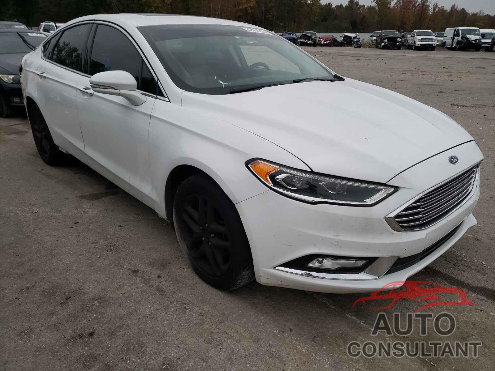 FORD FUSION 2017 - 3FA6P0K99HR114775