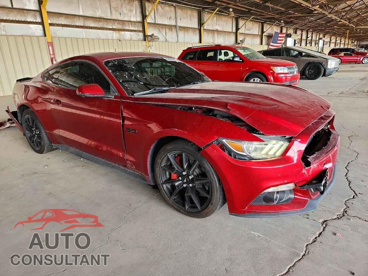 FORD MUSTANG 2017 - 1FA6P8CF4H5249538