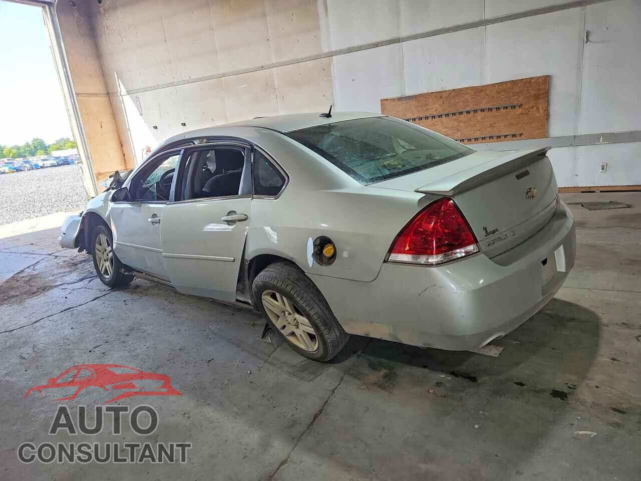 CHEVROLET IMPALA 2012 - 2G1WB5E3XC1183770