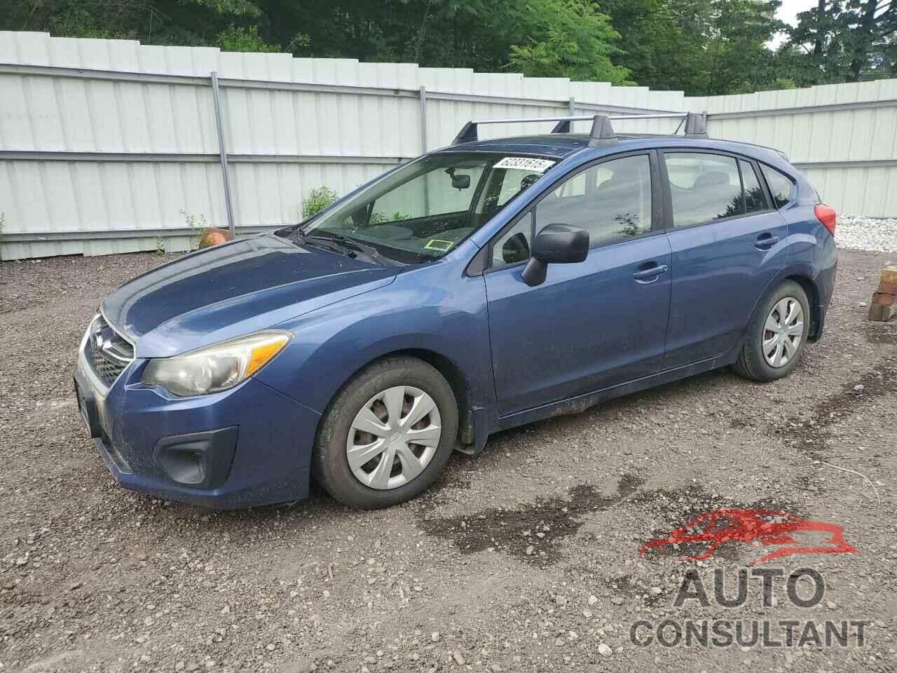 SUBARU IMPREZA 2013 - JF1GPAA60DH202207