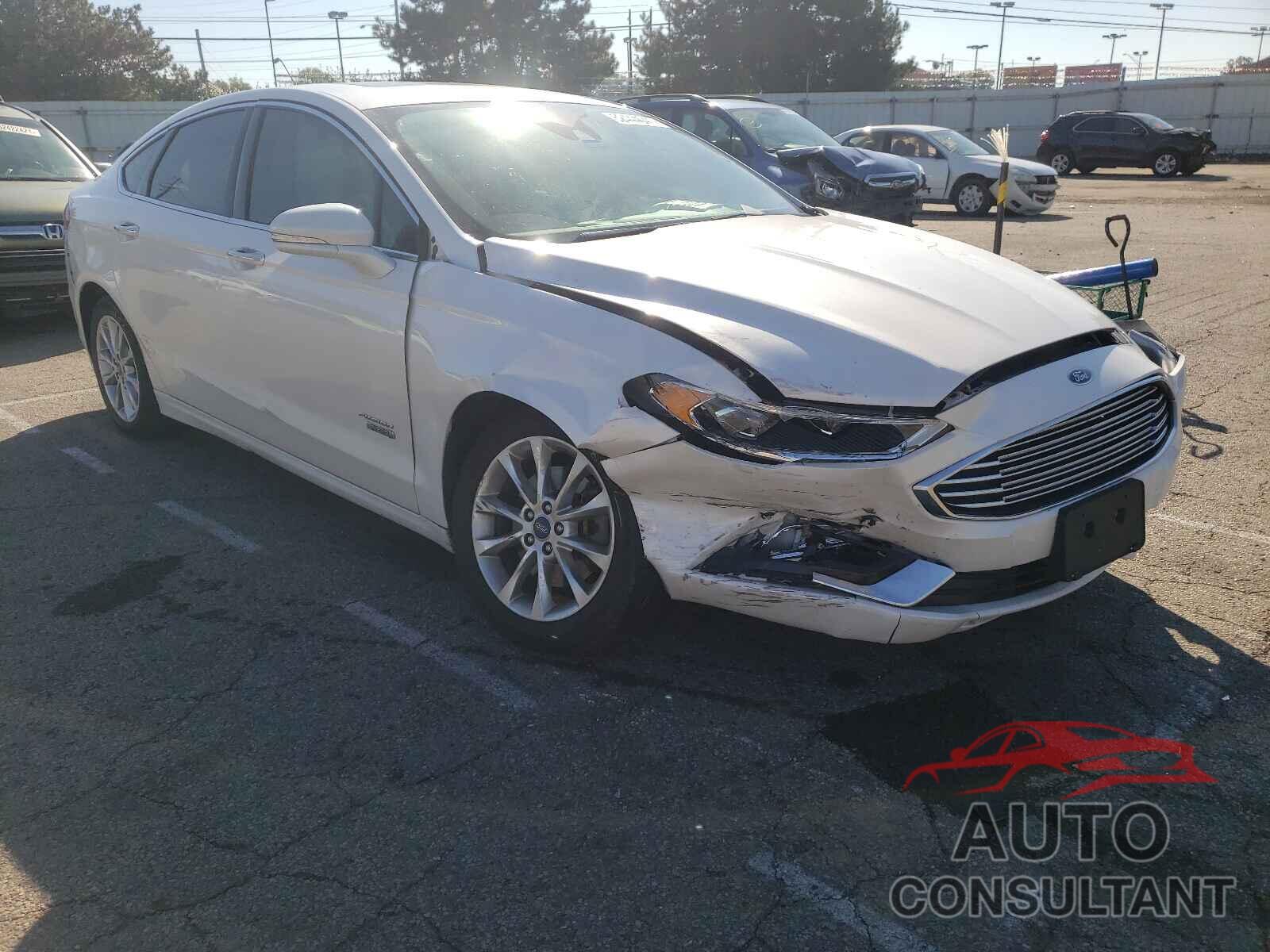 FORD FUSION 2017 - 3FA6P0SU9HR262901