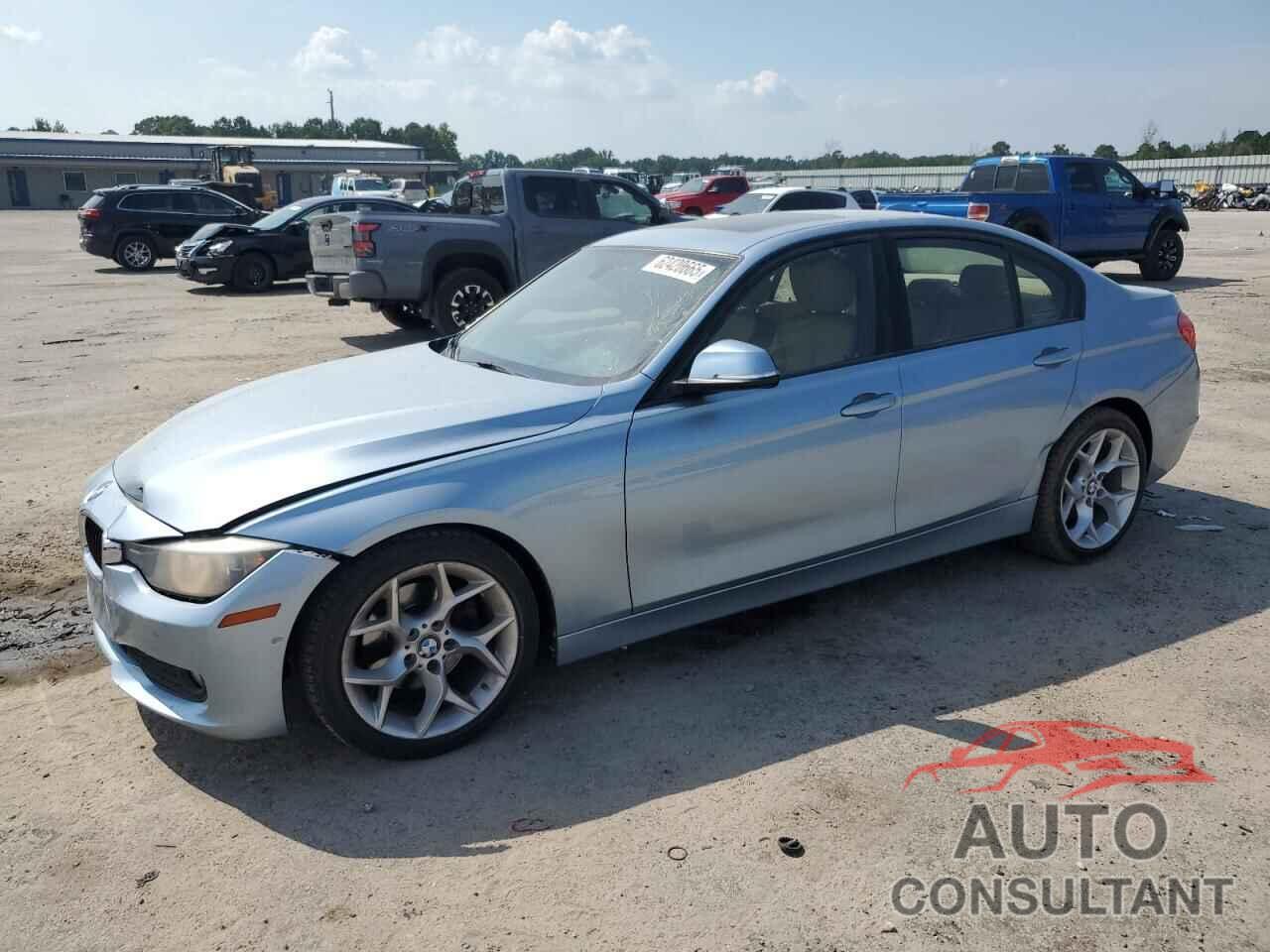 BMW 3 SERIES 2014 - WBA3B1C53EK133333