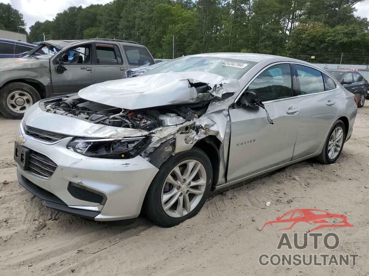 CHEVROLET MALIBU 2017 - 1G1ZE5ST6HF219060