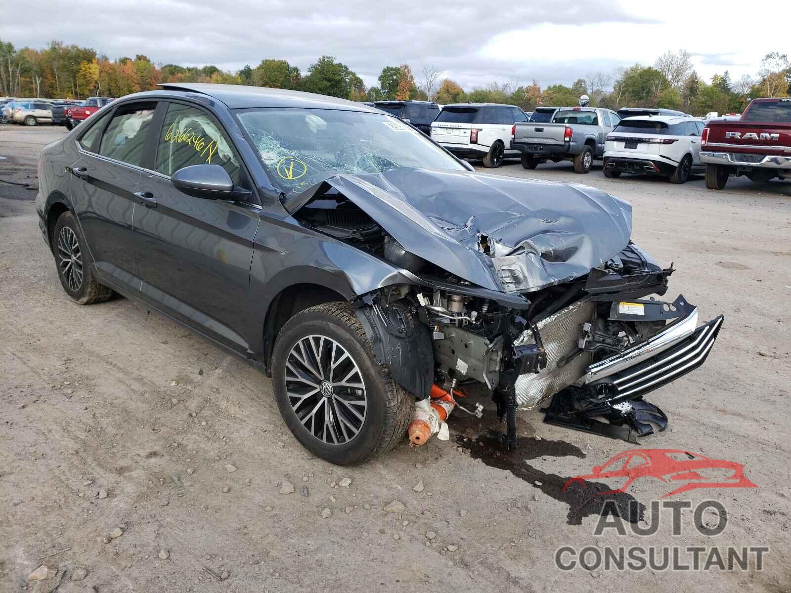 VOLKSWAGEN JETTA 2021 - 3VWC57BU3MM014658