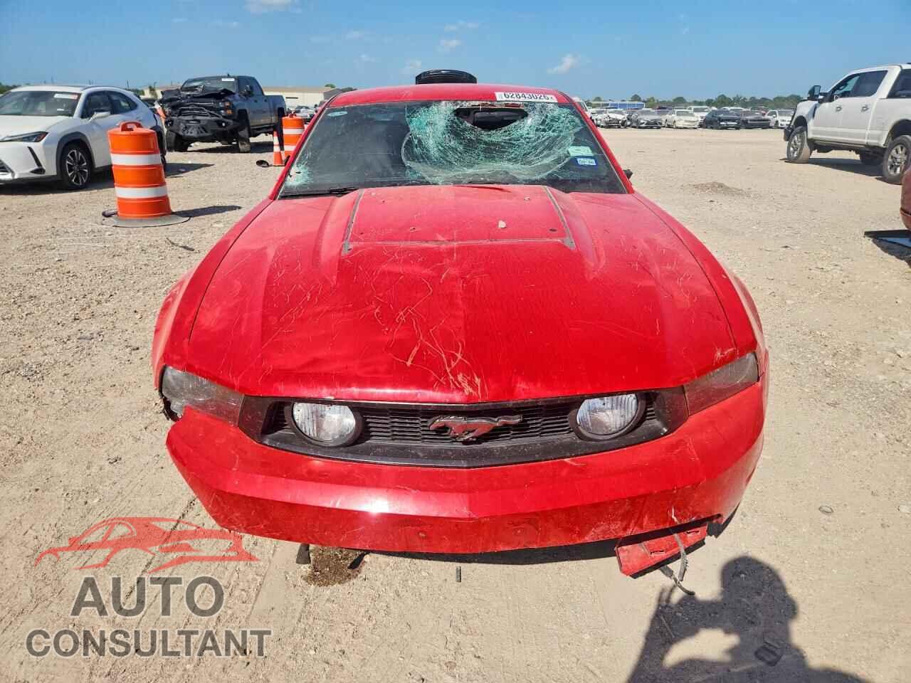 FORD MUSTANG 2012 - 1ZVBP8CF2C5240688