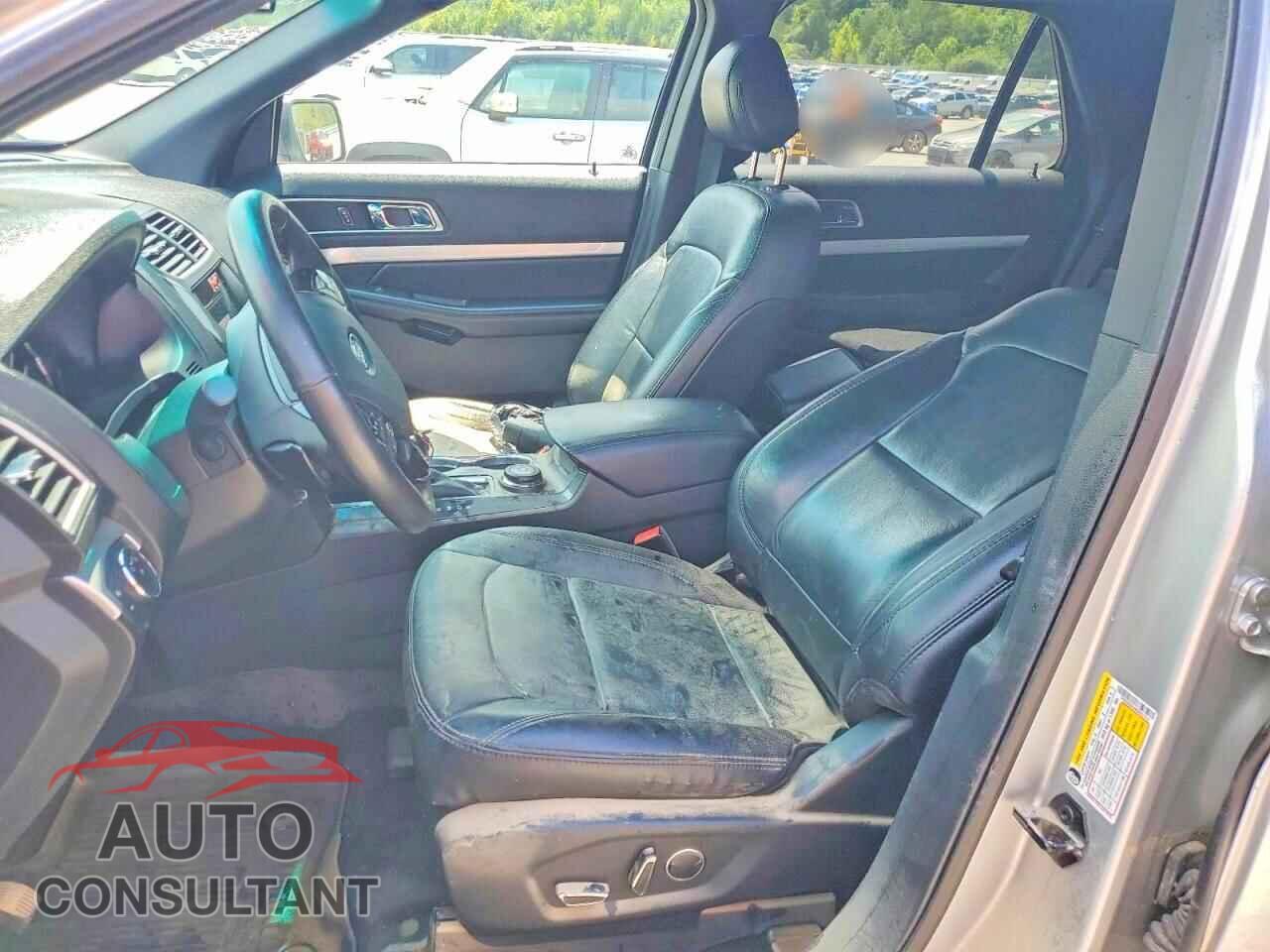 FORD EXPLORER 2017 - 1FM5K8D84HGA57413