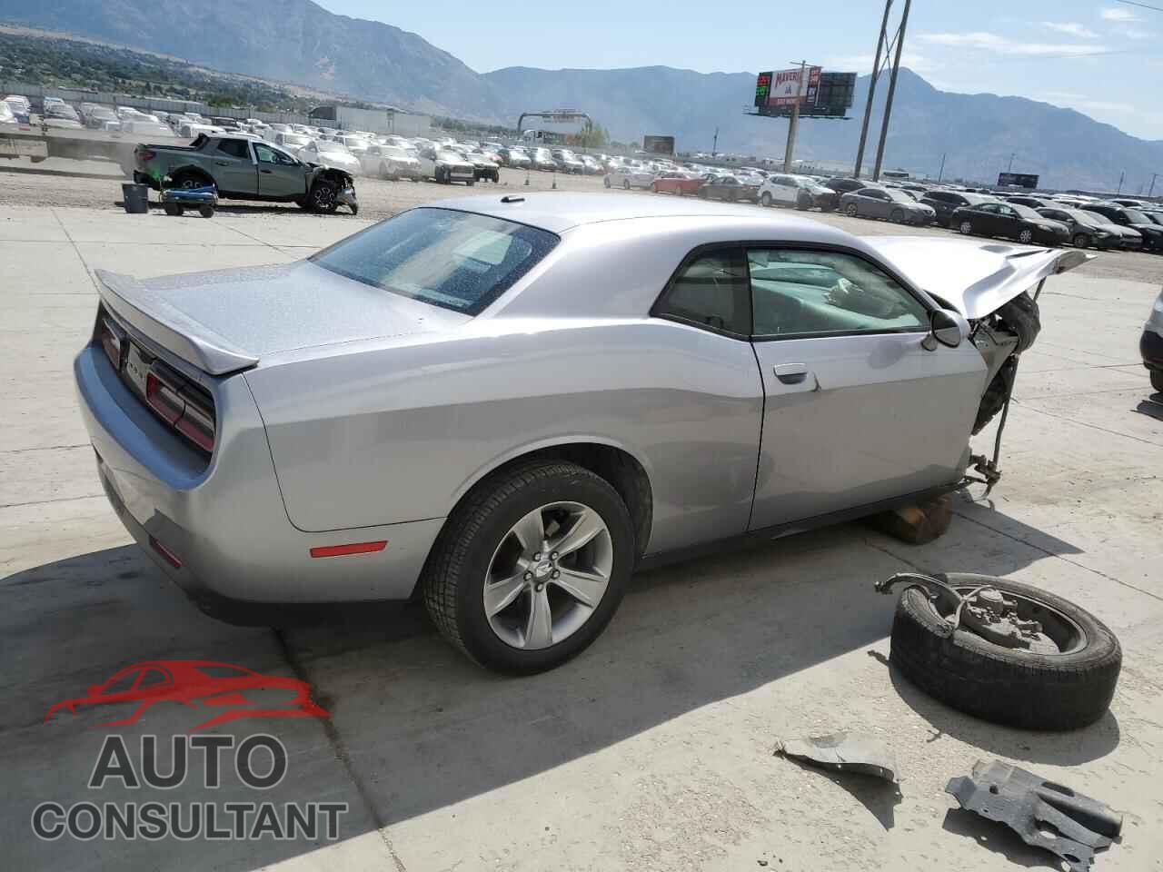 DODGE CHALLENGER 2015 - 2C3CDZAG4FH846609
