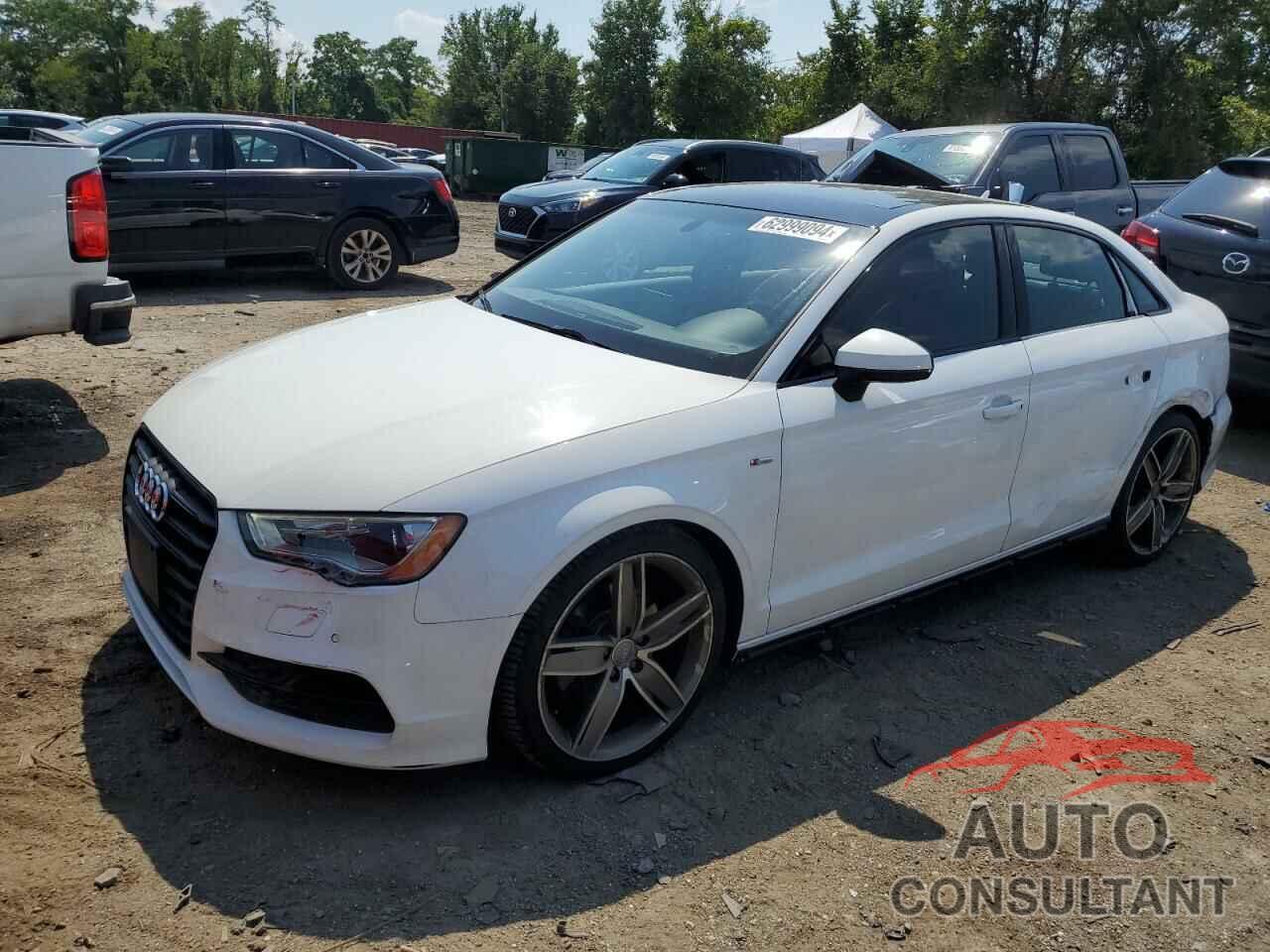 AUDI A3 2016 - WAUA7GFF4G1033380