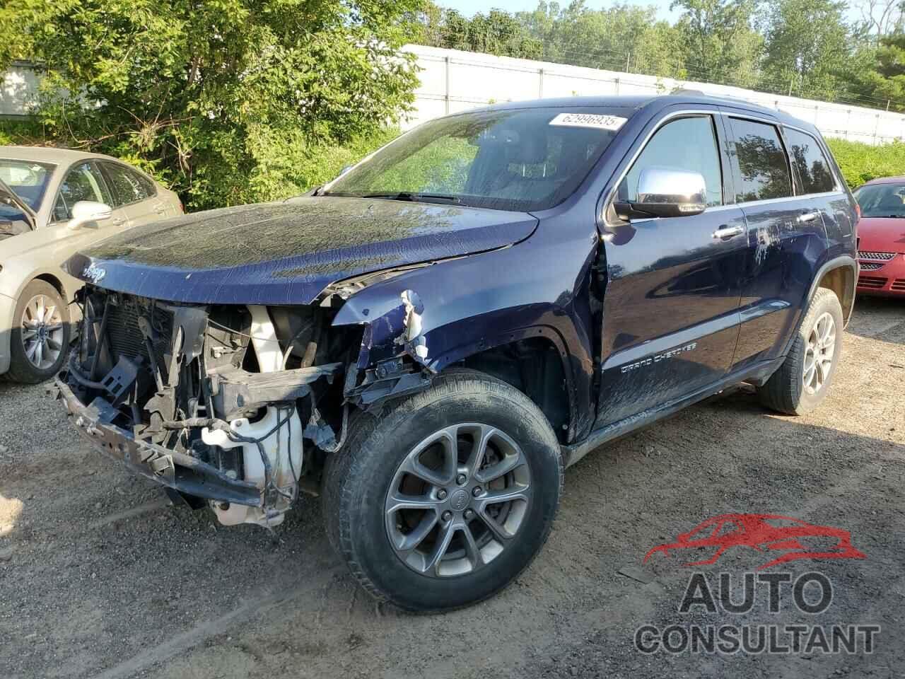 JEEP GRAND CHER 2016 - 1C4RJFBG5GC399630