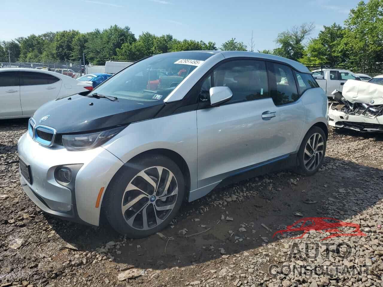 BMW I SERIES 2014 - WBY1Z2C55EV284795