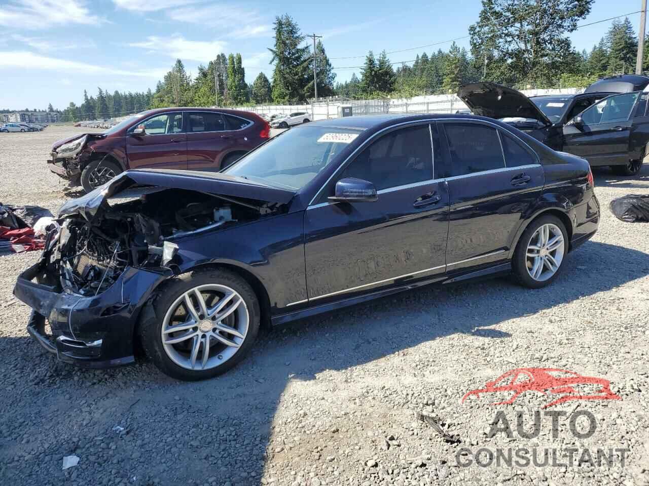 MERCEDES-BENZ C-CLASS 2014 - WDDGF8AB2ER308792