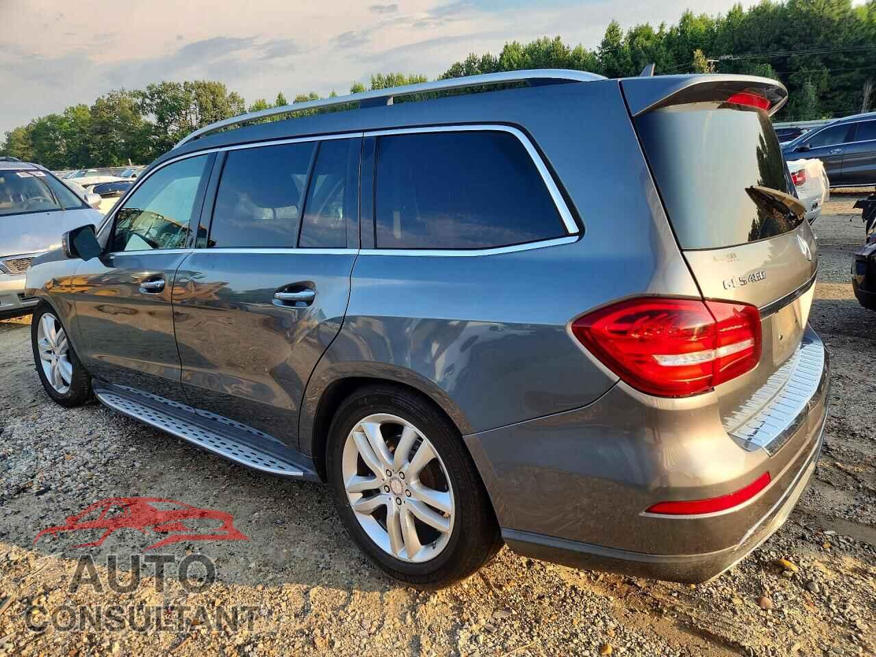 MERCEDES-BENZ GLS-CLASS 2017 - 4JGDF6EE9HA889647