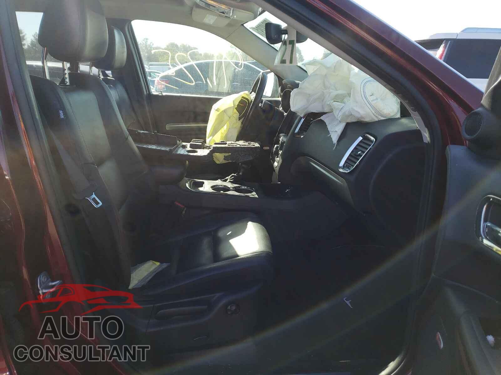 DODGE DURANGO 2018 - 1C4RDJDG8JC448267