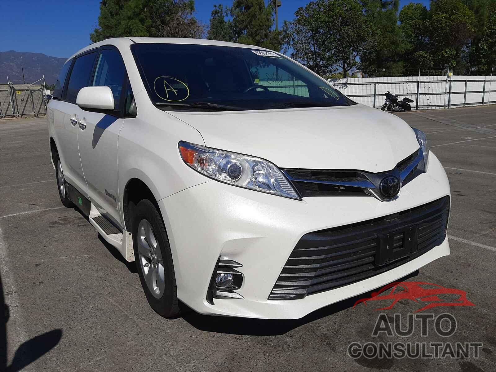 TOYOTA SIENNA 2020 - 5TDYZ3DC6LS025713