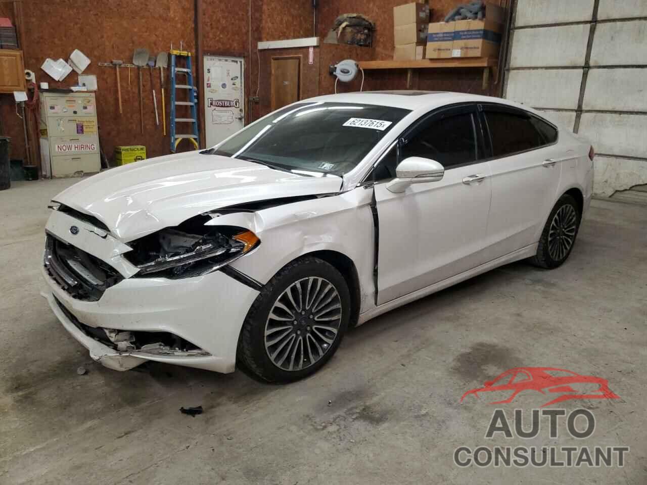 FORD FUSION 2017 - 3FA6P0T91HR332191