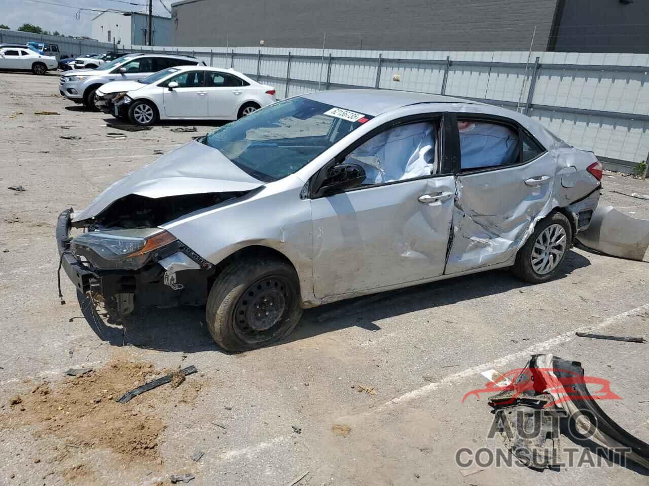 TOYOTA COROLLA 2017 - 5YFBURHEXHP725530