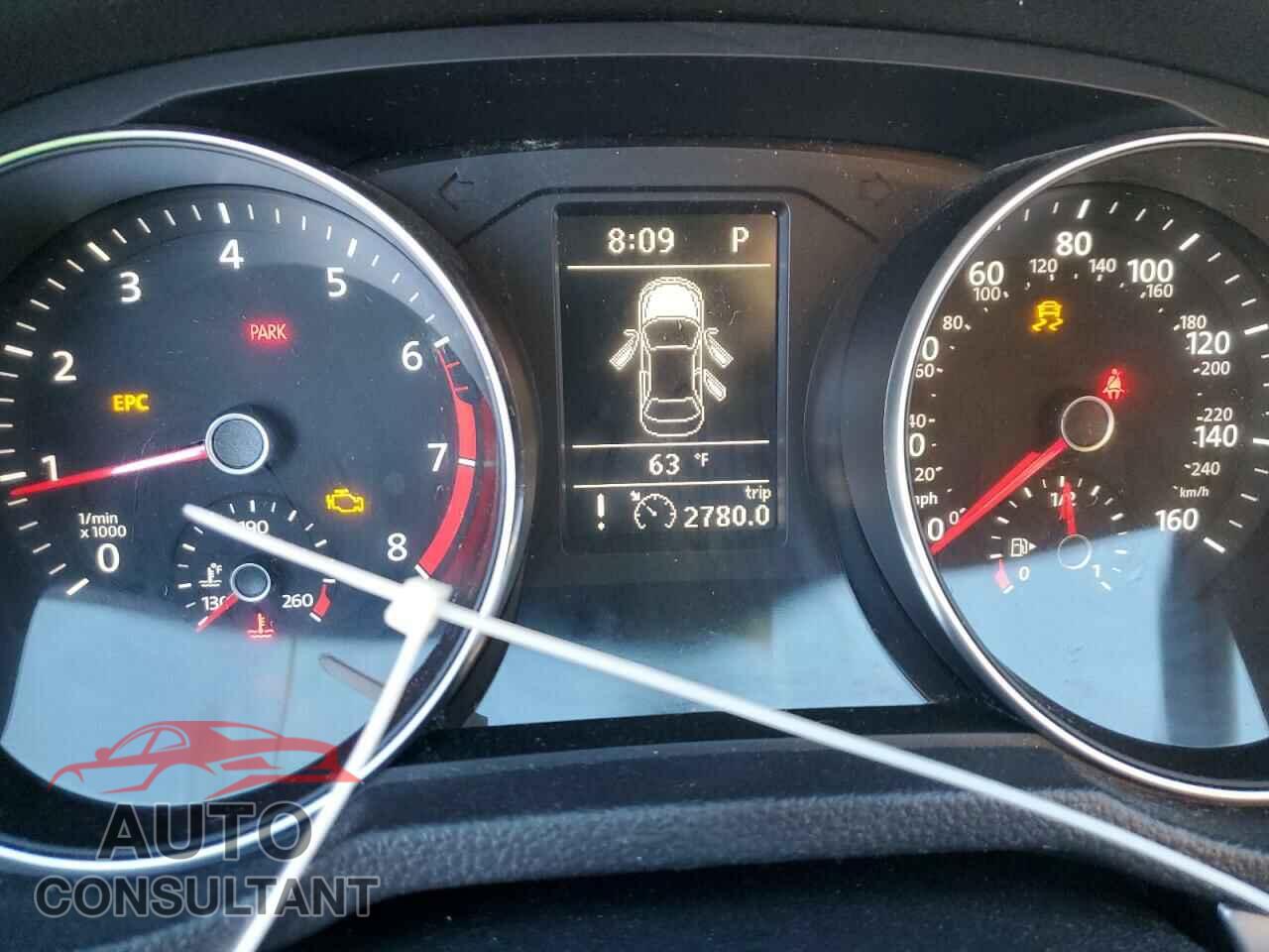 VOLKSWAGEN PASSAT 2017 - 1VWAT7A36HC044671