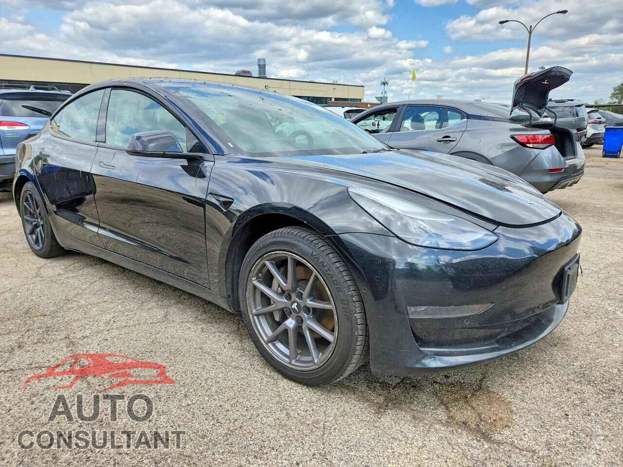 TESLA MODEL 3 2022 - 5YJ3E1EA2NF287551