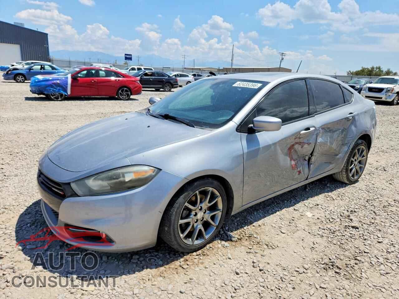 DODGE DART 2015 - 1C3CDFBB7FD253616