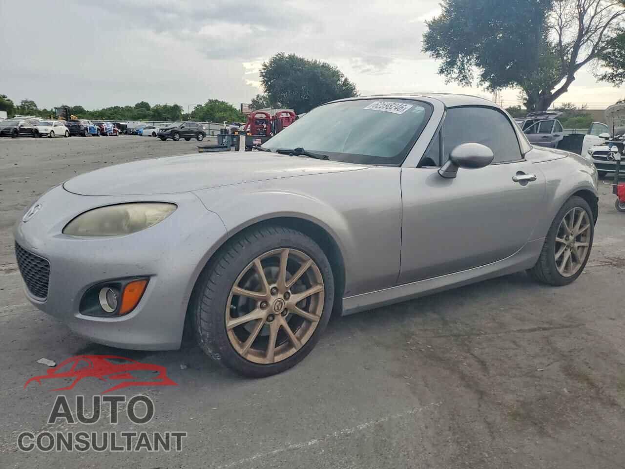 MAZDA MX5 2012 - JM1NC2MF2C0221501