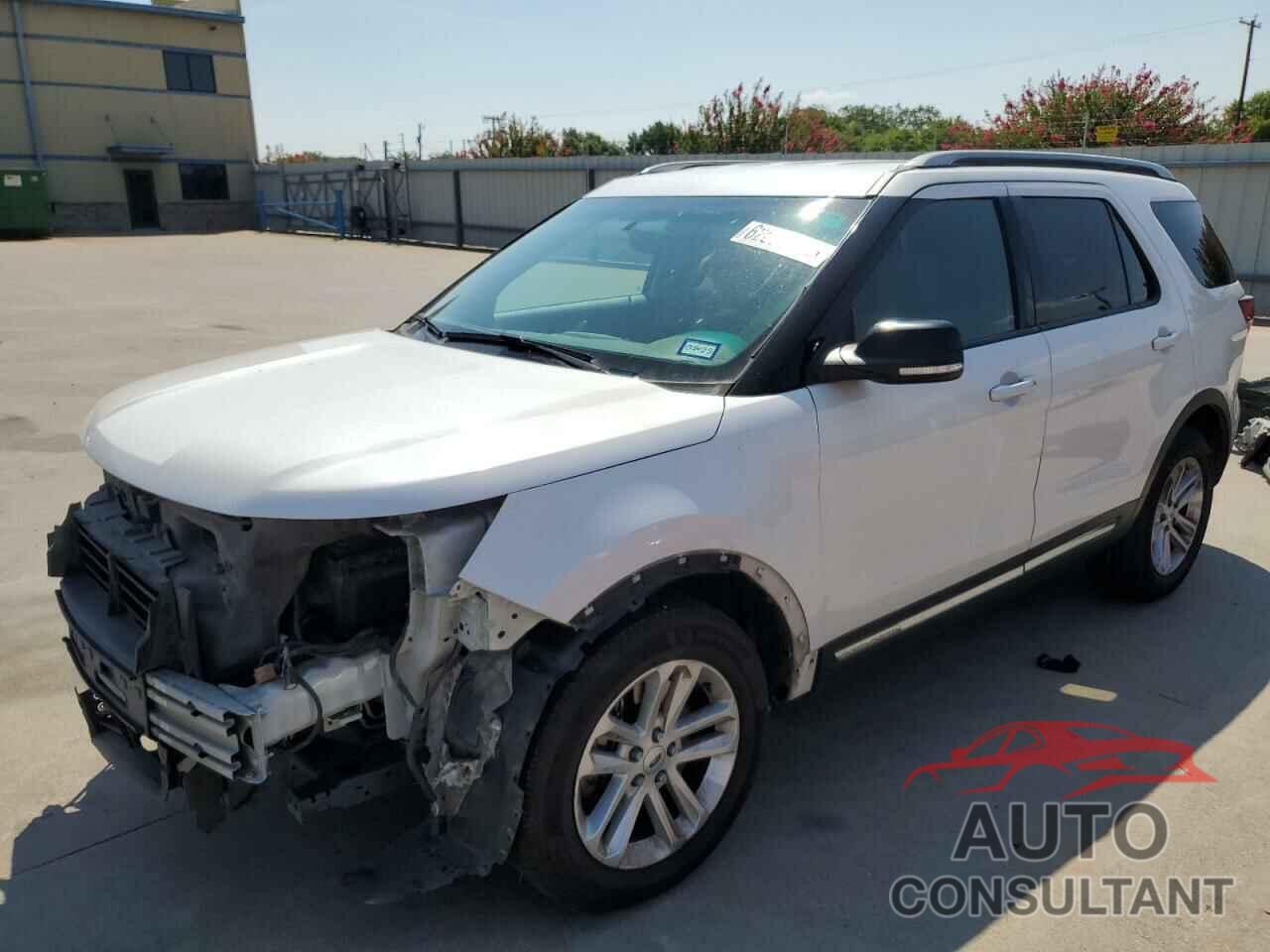 FORD EXPLORER 2017 - 1FM5K7D81HGB45569