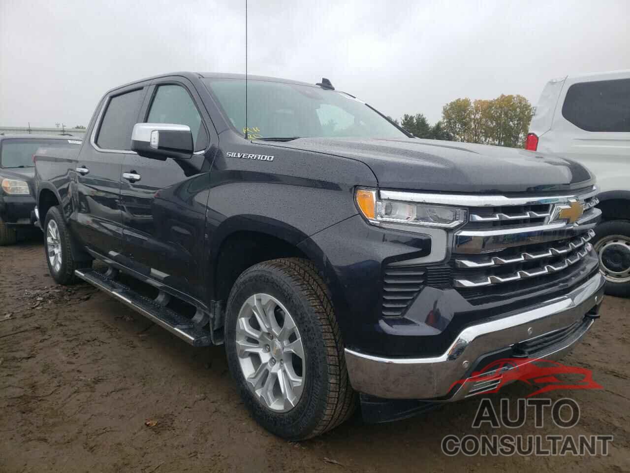 CHEVROLET SILVERADO 2022 - 3GCUDGED5NG555457