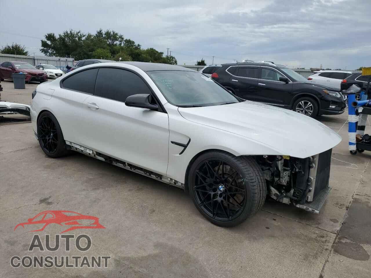 BMW M4 2018 - WBS4Y9C5XJAC86162