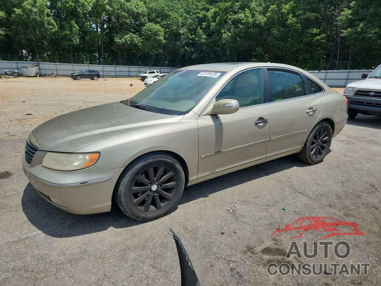 HYUNDAI AZERA 2009 - KMHFC46F09A380660