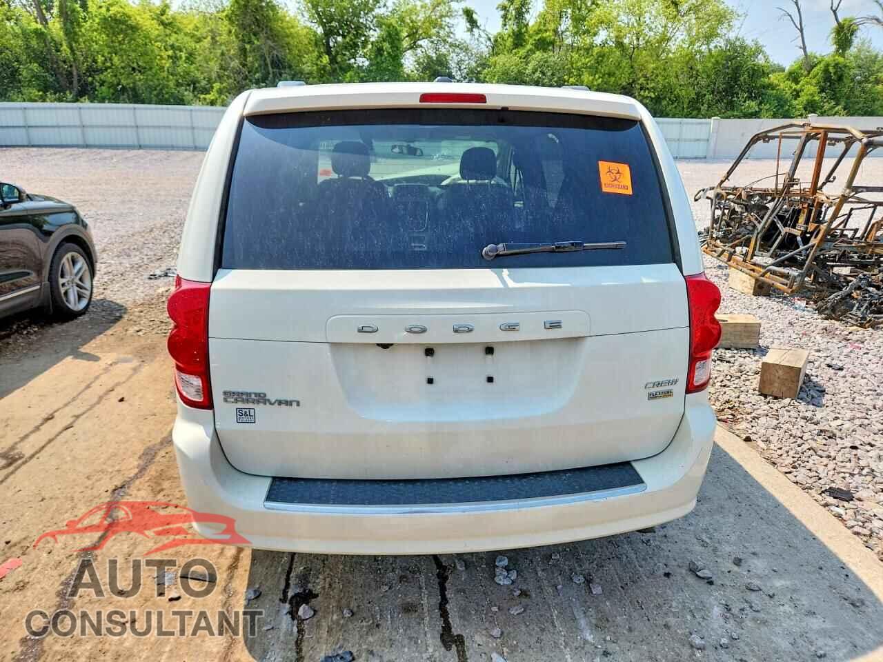 DODGE CARAVAN 2011 - 2D4RN5DG6BR643896