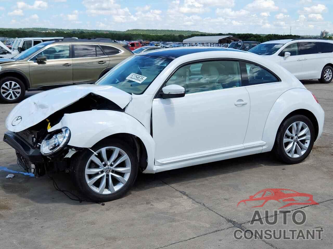 VOLKSWAGEN BEETLE 2015 - 3VWJA7AT4FM640735