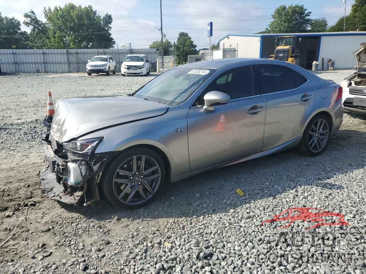 LEXUS IS 2017 - JTHCE1D27H5014054