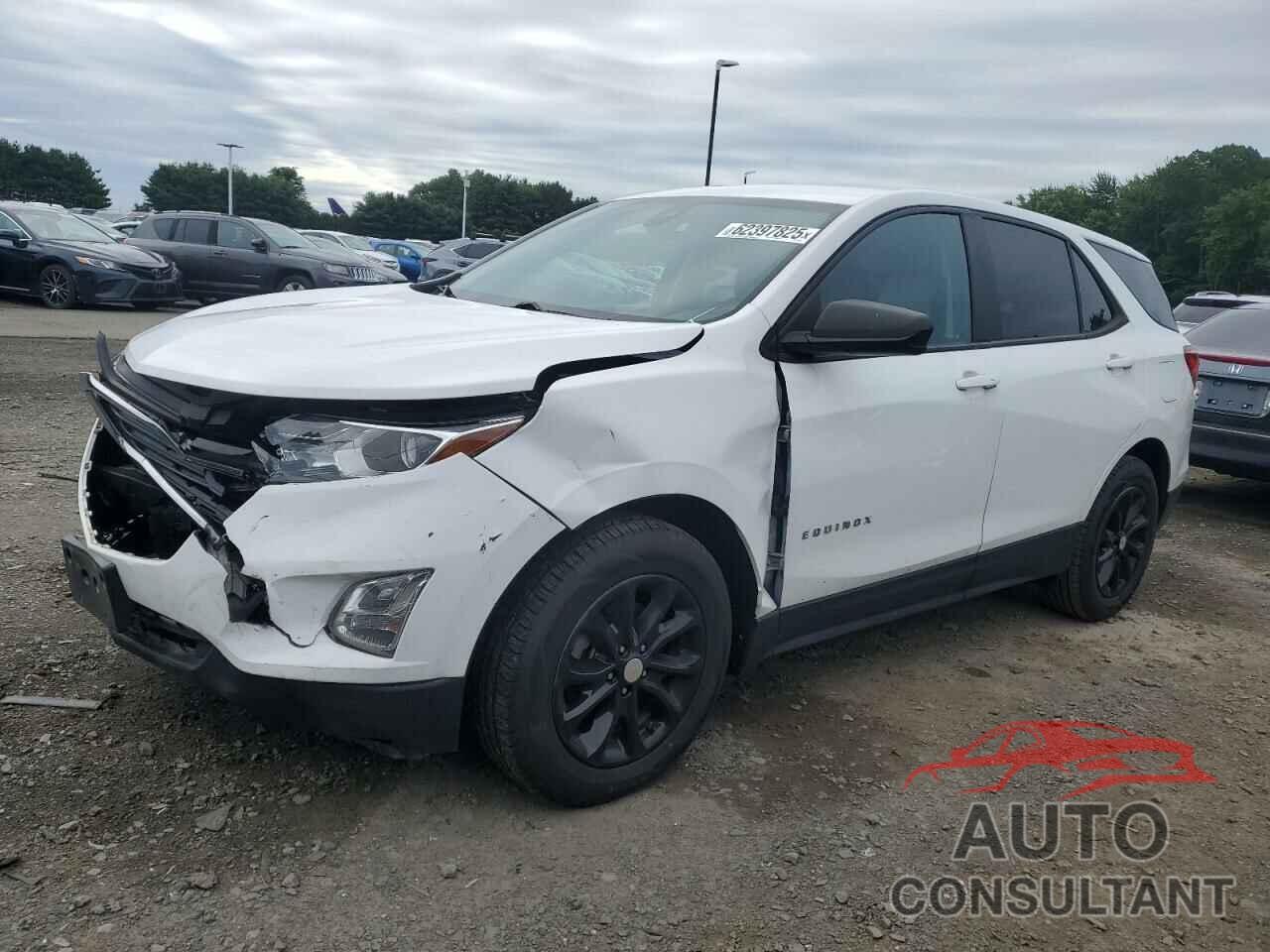 CHEVROLET EQUINOX 2021 - 3GNAXSEV5MS166553