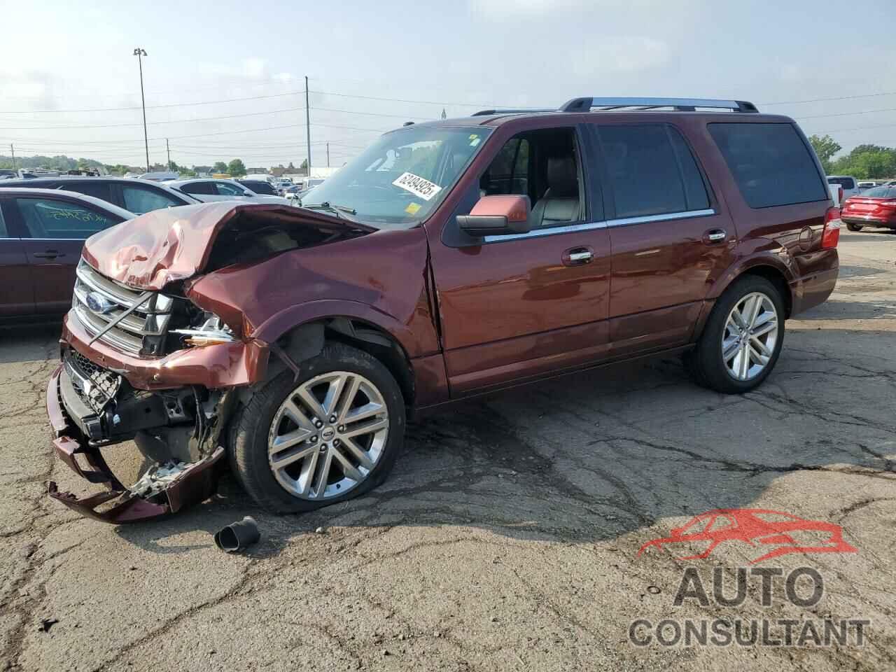 FORD EXPEDITION 2016 - 1FMJU2AT9GEF37486