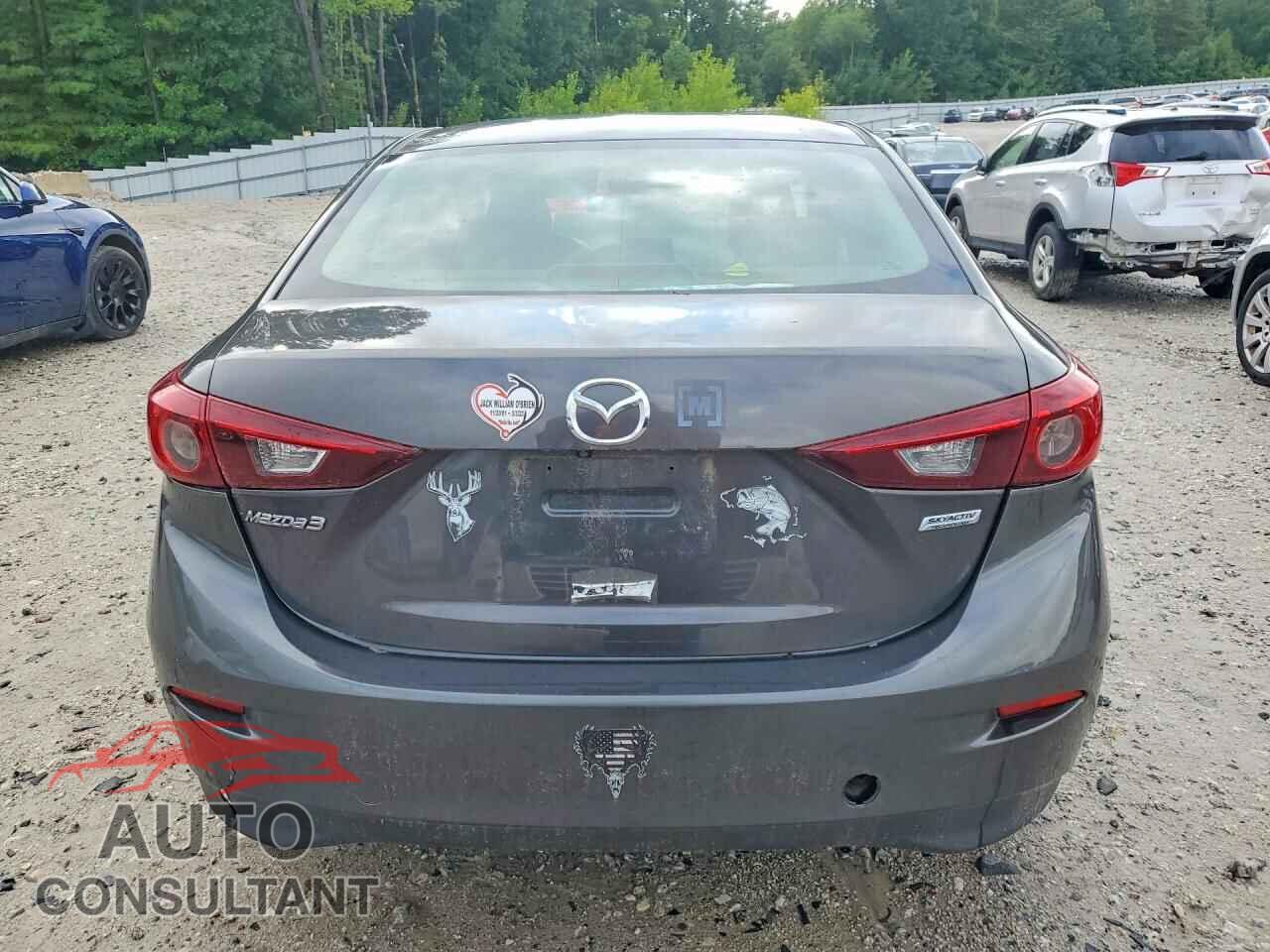 MAZDA 3 2017 - 3MZBN1V73HM115980
