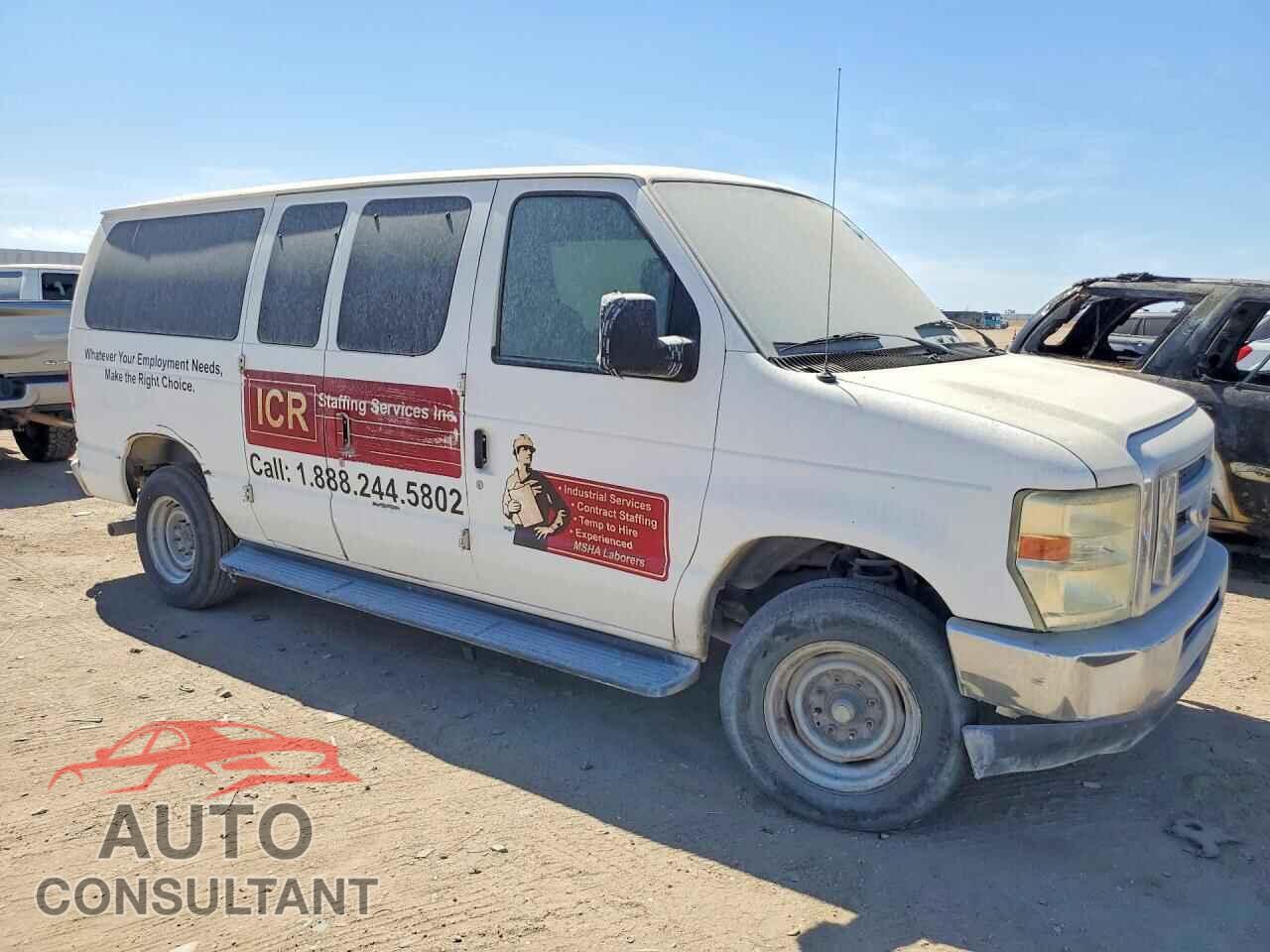 FORD ECONOLINE 2013 - 1FBNE3BL3DDA45338