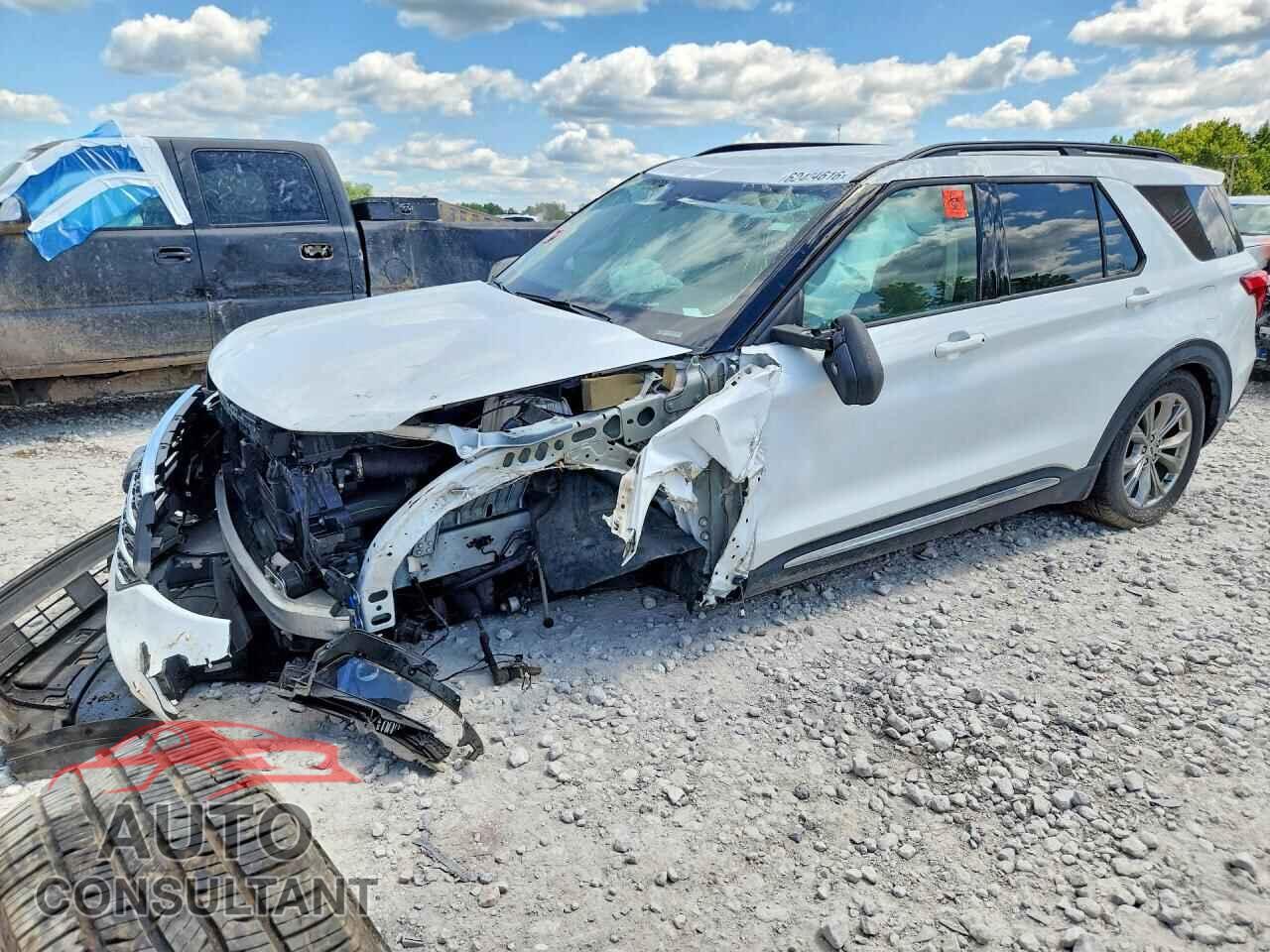 FORD EXPLORER 2020 - 1FMSK8DH8LGC27333