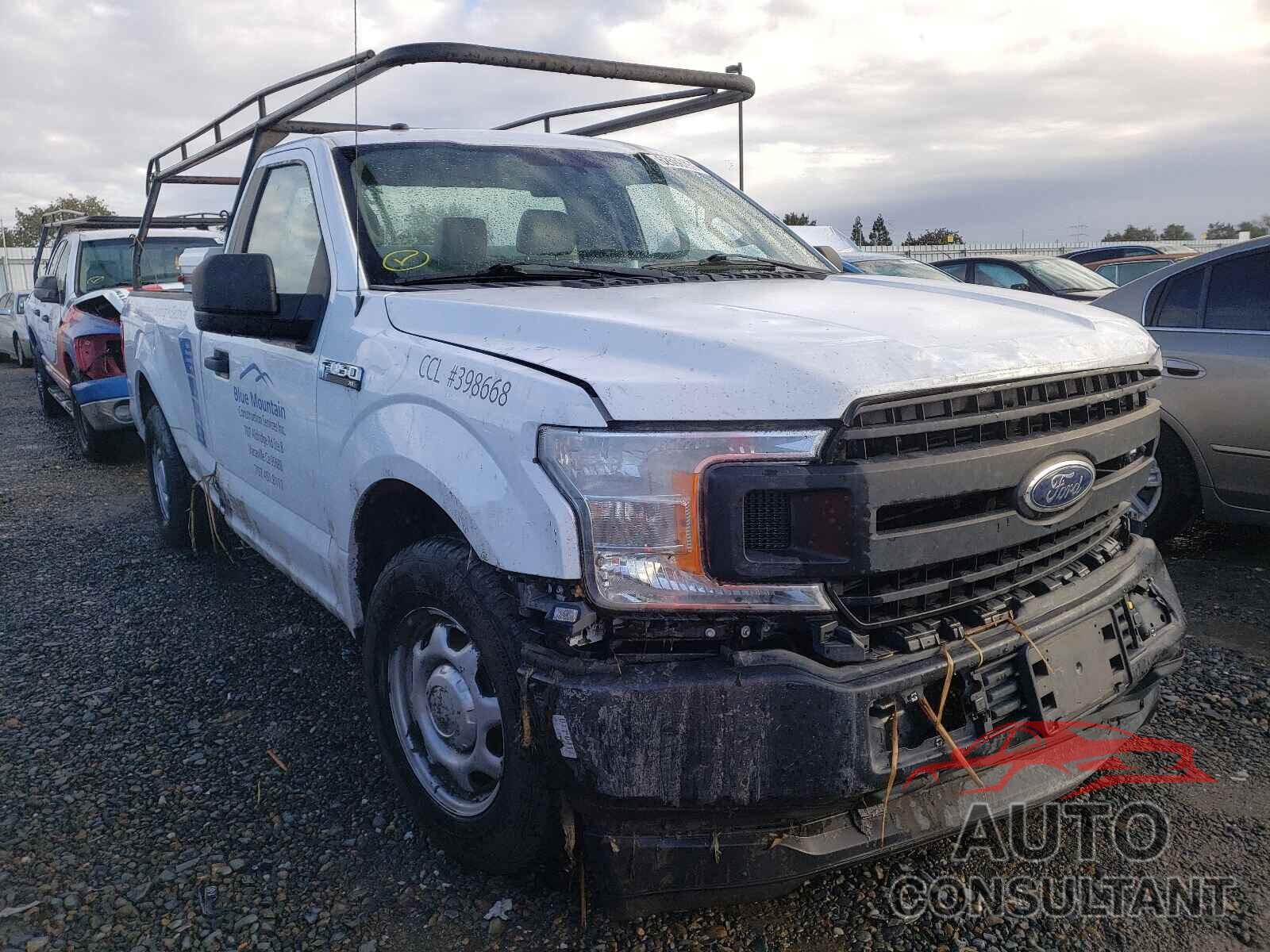 FORD F150 2018 - 1FTMF1CB6JKD60589