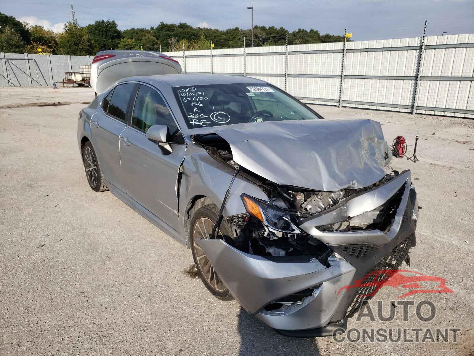 TOYOTA CAMRY 2020 - 4T1G11AK8LU960774