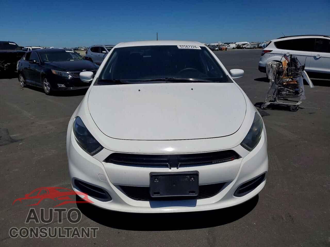 DODGE DART 2015 - 1C3CDFBB1FD211622