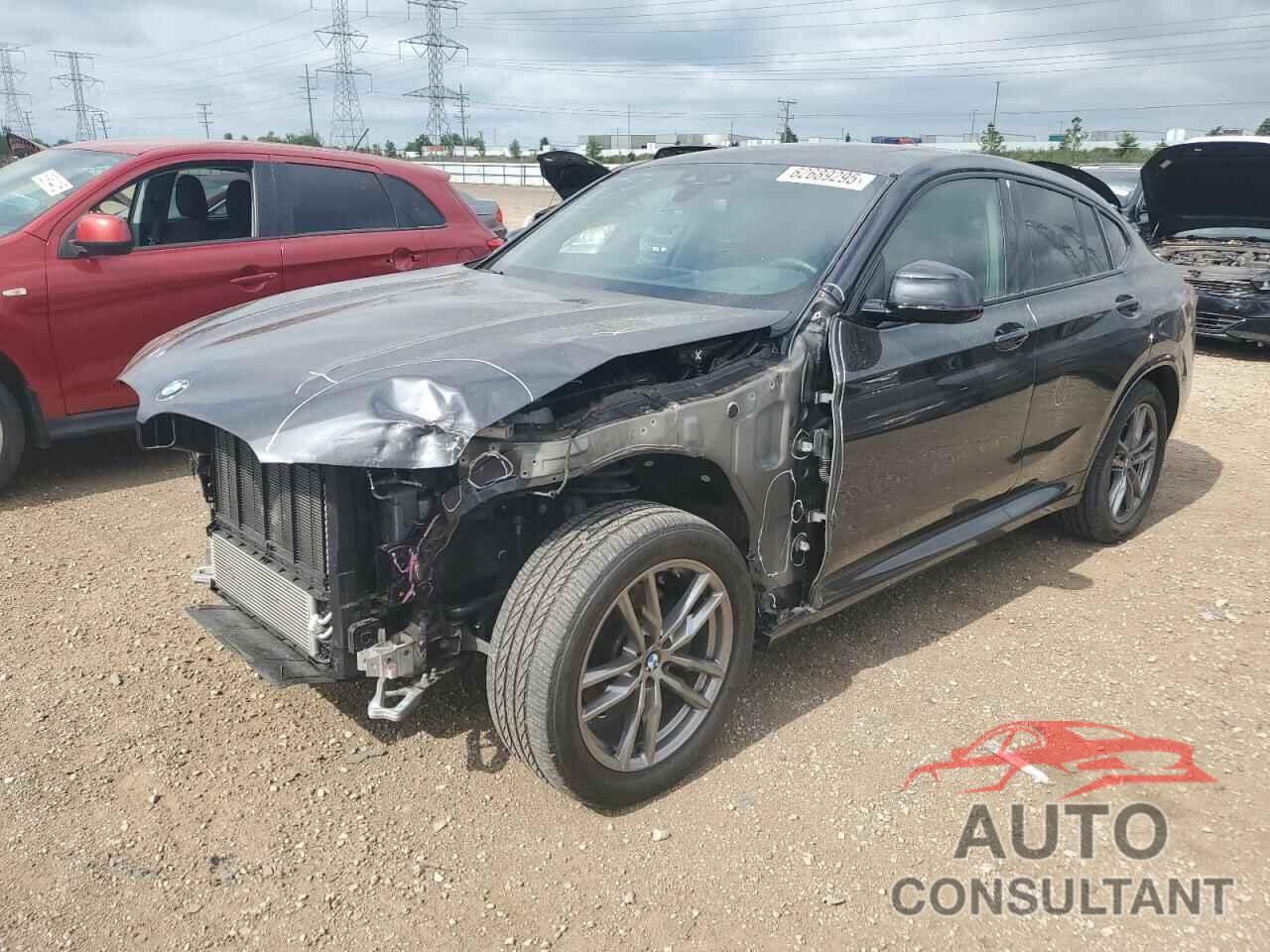 BMW X4 2021 - 5UX2V1C01M9F95987