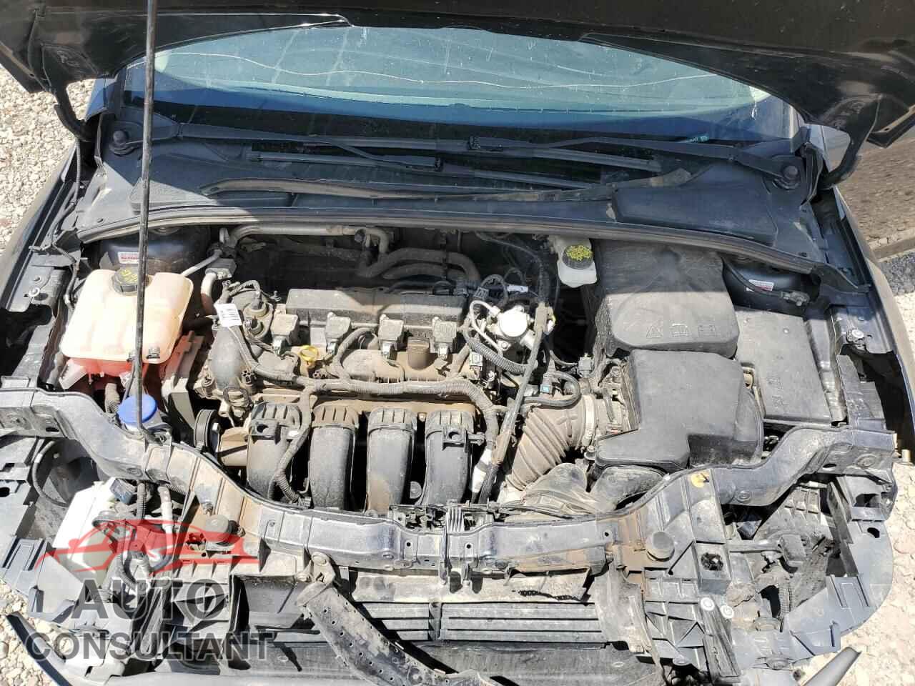 FORD FOCUS 2017 - 1FADP3E20HL344422