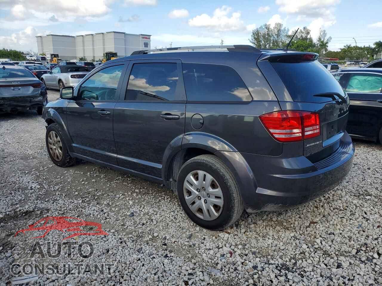 DODGE JOURNEY 2017 - 3C4PDCAB1HT564064