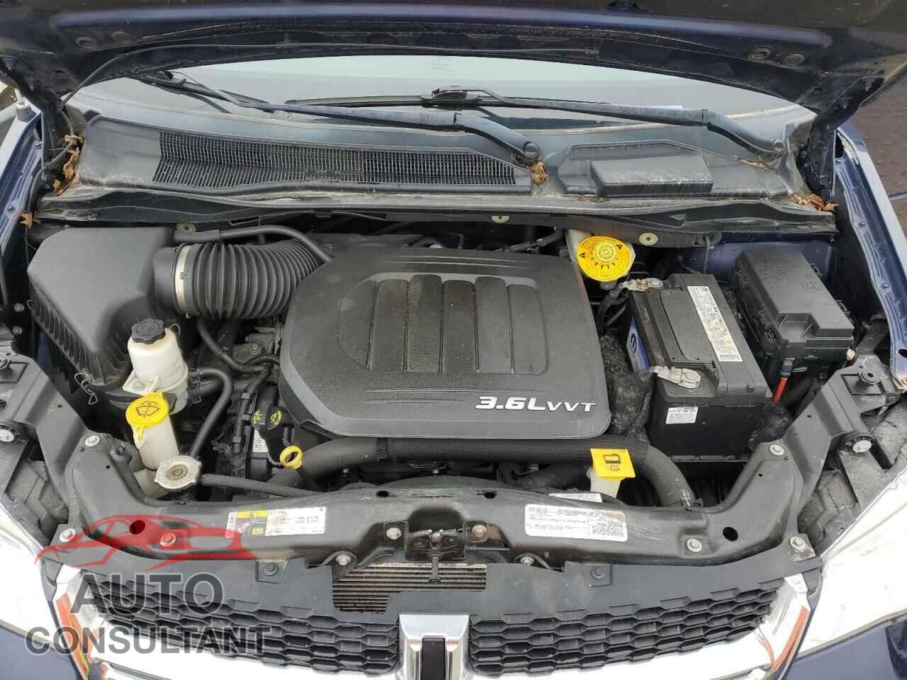 DODGE CARAVAN 2016 - 2C4RDGBG6GR101543