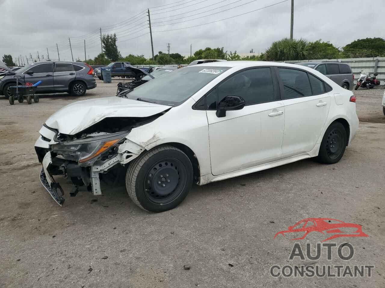 TOYOTA COROLLA 2020 - 5YFEPRAEXLP048129
