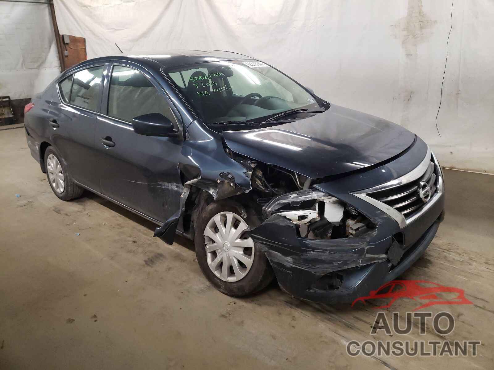 NISSAN VERSA 2016 - 3N1CN7AP7GL896591